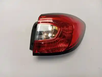 Peça sobressalente para automóvel em segunda mão farolim traseiro direito por renault captur adventure referências oem iam 265502731r