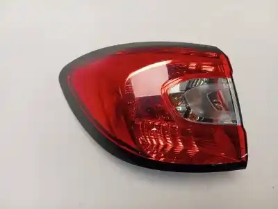 Peça sobressalente para automóvel em segunda mão farolim traseiro esquerdo por renault captur adventure referências oem iam 265558548r