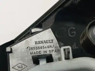 Second-hand car spare part left tailgate light for renault captur adventure oem iam references 265558548r  