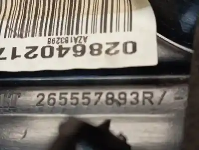 Second-hand car spare part interior left tailgate light for renault captur adventure oem iam references 265557893r  