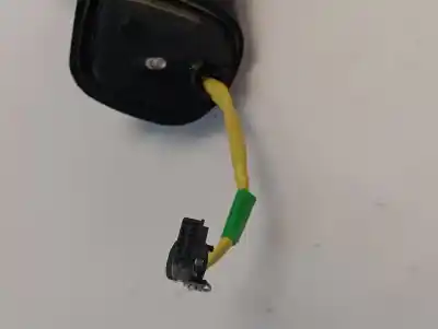 Peça sobressalente para automóvel em segunda mão espelho retrovisor esquerdo por renault captur adventure referências oem iam   