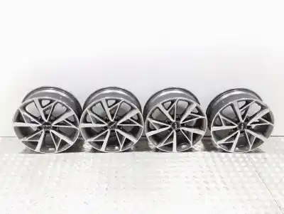 Peça sobressalente para automóvel em segunda mão jogo de jantes por kia niro edition 7 referências oem iam 52910g5600