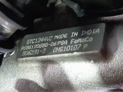 Peça sobressalente para automóvel em segunda mão motor completo por ford focus lim. (cb8) ambiente referências oem iam t3da  