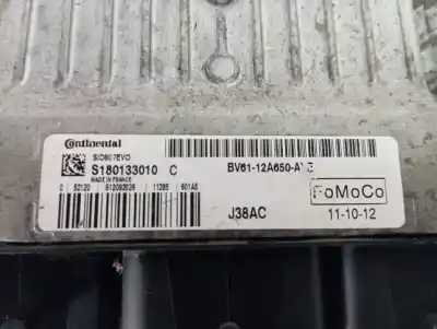 Second-hand car spare part ecu engine control for ford focus lim. (cb8) ambiente oem iam references bv6112a650aye  