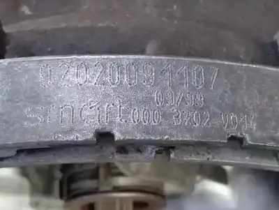 Pezzo di ricambio per auto di seconda mano riduttore per smart coupe básico (45kw) riferimenti oem iam 0003226v016  