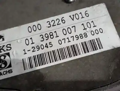 Pezzo di ricambio per auto di seconda mano riduttore per smart coupe básico (45kw) riferimenti oem iam 0003226v016  