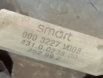 Pezzo di ricambio per auto di seconda mano riduttore per smart coupe básico (45kw) riferimenti oem iam 0003226v016  