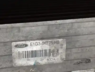 Peça sobressalente para automóvel em segunda mão intercooler por ford s-max titanium 4x4 referências oem iam e1g36k775hb  