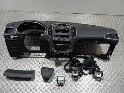 Pezzo di ricambio per auto di seconda mano kit airbag per ford s-max titanium 4x4 riferimenti oem iam e1gt14b321be