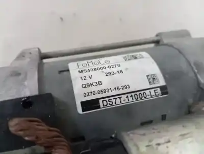 Second-hand car spare part starter motor for ford s-max titanium 4x4 oem iam references ds7t11000le  