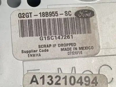 Second-hand car spare part multifunction display for ford s-max titanium 4x4 oem iam references g2gt18b955sc  