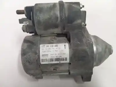 Peça sobressalente para automóvel em segunda mão motor de arranque por smart coupe básico (45kw) referências oem iam a0051512601  