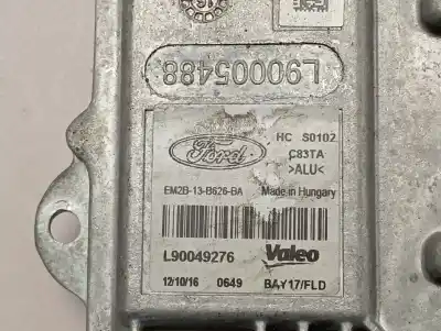 Second-hand car spare part xenon headlights control unit  for ford s-max titanium 4x4 oem iam references em2b13b626ba  