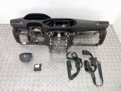 Peça sobressalente para automóvel em segunda mão KIT AIRBAG por PEUGEOT 308  Referências OEM IAM 9807568180  