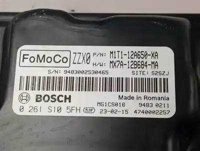 Second-hand car spare part ecu engine control for ford puma st-line oem iam references m1t112a650xa  