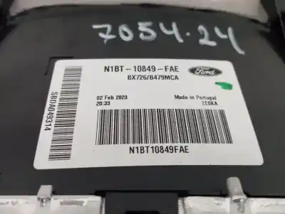Second-hand car spare part dashboard for ford puma st-line oem iam references n1bt10849fae  