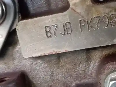 Second-hand car spare part complete engine for ford puma st-line oem iam references b7jb  