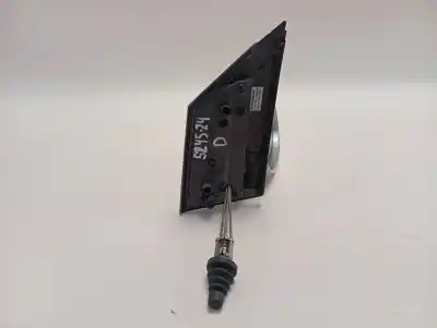 Peça sobressalente para automóvel em segunda mão espelho retrovisor direito por smart coupe básico (45kw) referências oem iam 0000512v007  