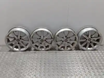 Second-hand car spare part rims set for smart coupe básico (45kw) oem iam references 0015426v001