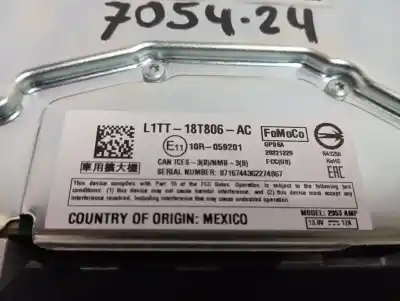 Автозапчастина б/у антенний підсилювач для ford puma st-line посилання на oem iam l1tt18t806ac  