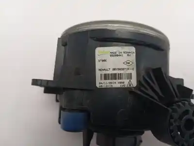 Peça sobressalente para automóvel em segunda mão farol / projetor de nevoeiro direito por renault captur adventure referências oem iam 90012705  