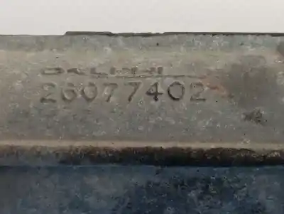 Peça sobressalente para automóvel em segunda mão caixa de direção por smart coupe básico (45kw) referências oem iam 26077402  