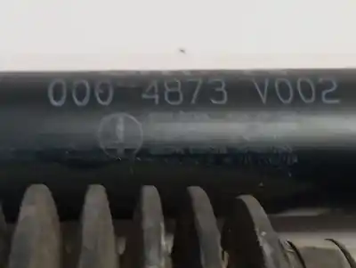 Peça sobressalente para automóvel em segunda mão caixa de direção por smart coupe básico (45kw) referências oem iam 26077402  