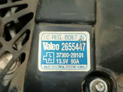 Pezzo di ricambio per auto di seconda mano alternatore per kia cee´d active riferimenti oem iam 373002b101  