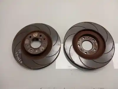 Peça sobressalente para automóvel em segunda mão disco de travão dianteiro por mazda rx-8 (se) limited edition (170kw) referências oem iam 