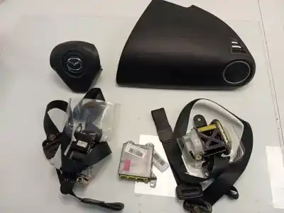 Peça sobressalente para automóvel em segunda mão kit airbag por mazda rx-8 (se) limited edition (170kw) referências oem iam f15257k30a