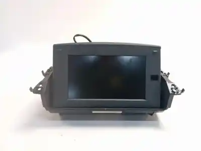 Peça sobressalente para automóvel em segunda mão display gps / multimídia por mazda rx-8 (se) limited edition (170kw) referências oem iam f15166dv0b