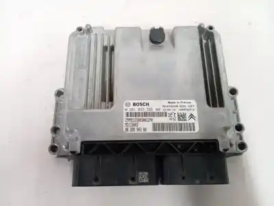 Pezzo di ricambio per auto di seconda mano CENTRALINA MOTORE per CITROEN BERLINGO FURGÓN  Riferimenti OEM IAM 9832694380  