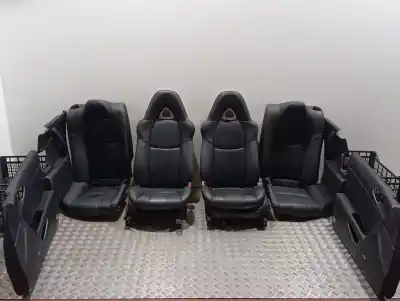 Peça sobressalente para automóvel em segunda mão conjunto de bancos por mazda rx-8 (se) limited edition (170kw) referências oem iam 