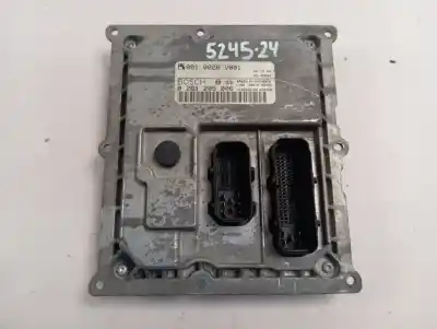 Second-hand car spare part ecu engine control for smart coupe básico (45kw) oem iam references 0261205006
