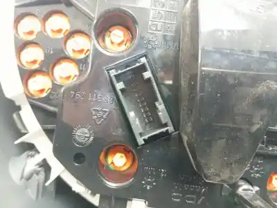 Peça sobressalente para automóvel em segunda mão quadrante por smart coupe básico (45kw) referências oem iam 993790007  