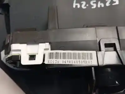 Peça sobressalente para automóvel em segunda mão quadrante por smart coupe básico (45kw) referências oem iam 993790007  