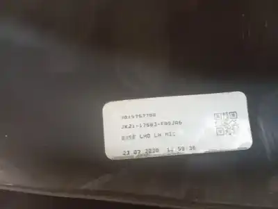 Peça sobressalente para automóvel em segunda mão espelho retrovisor esquerdo por ford transit/tourneo custom combi (ttf) 340 l1 transit trail 130 cv / 96 kw referências oem iam jk2117683fa5ja6  