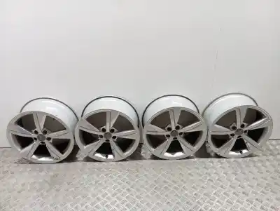 Peça sobressalente para automóvel em segunda mão JOGO DE JANTES por AUDI A1 SPORTBACK (GBA)  Referências OEM IAM 82A601025G  