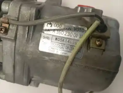 Pezzo di ricambio per auto di seconda mano compressore aria condizionata per mitsubishi montero (v80/v90) 3.2 di-d cat riferimenti oem iam 4472606490  