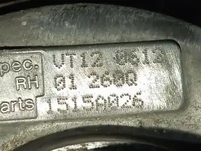 Pezzo di ricambio per auto di seconda mano motore completo per mitsubishi montero (v80/v90) 3.2 di-d cat riferimenti oem iam 4m41  