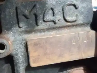 Pezzo di ricambio per auto di seconda mano MOTORE COMPLETO per MITSUBISHI MONTERO (V80/V90)  Riferimenti OEM IAM 4M41  