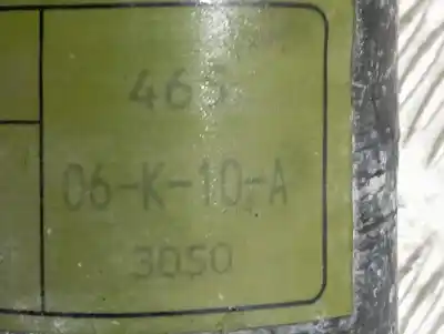 Автозапчастина б/у центр трансмісії для mitsubishi montero (v80/v90) 3.2 di-d cat посилання на oem iam 06k10a  