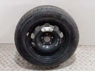 Peça sobressalente para automóvel em segunda mão estepe por dacia duster ii expression referências oem iam 