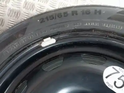 Peça sobressalente para automóvel em segunda mão estepe por dacia duster ii expression referências oem iam   