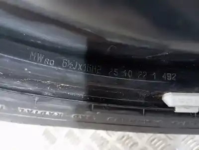 Peça sobressalente para automóvel em segunda mão estepe por dacia duster ii expression referências oem iam   