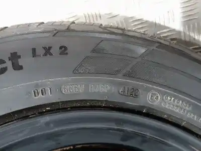 Peça sobressalente para automóvel em segunda mão estepe por dacia duster ii expression referências oem iam   