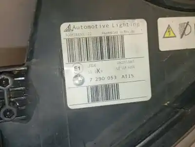 Автозапчастина б/у ліва фара для bmw x6 (f16) m50d посилання на oem iam 7290053ai15  