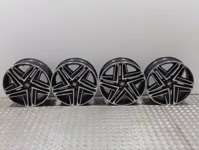 Peça sobressalente para automóvel em segunda mão jogo de jantes por seat tarraco (kn2) style 4drive referências oem iam 5fj601025a