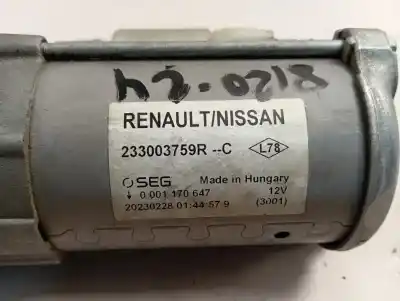 Peça sobressalente para automóvel em segunda mão motor de arranque por renault express advance referências oem iam 233003759r  