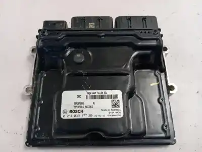 Pezzo di ricambio per auto di seconda mano centralina motore per renault express advance riferimenti oem iam 0281039177